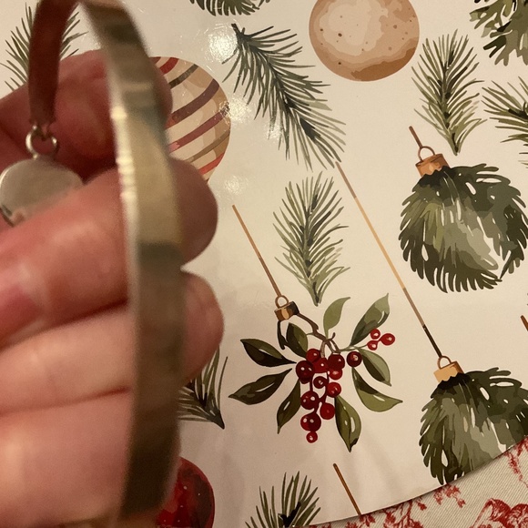 NWOT Sterling Silver 925 Red Garnet Bracelet - Picture 6 of 14